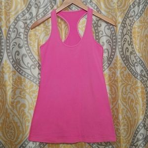 Lululemon Pink Cool Racerback Tank
